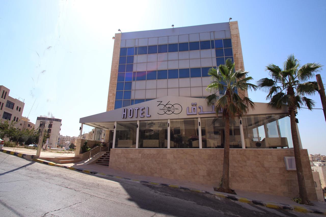 360 Hotel By Fhm Amman Eksteriør bilde