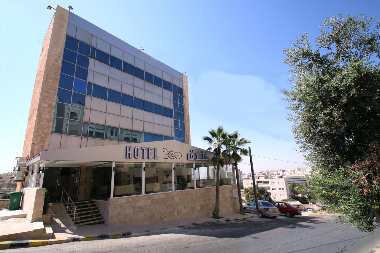 360 Hotel By Fhm Amman Eksteriør bilde